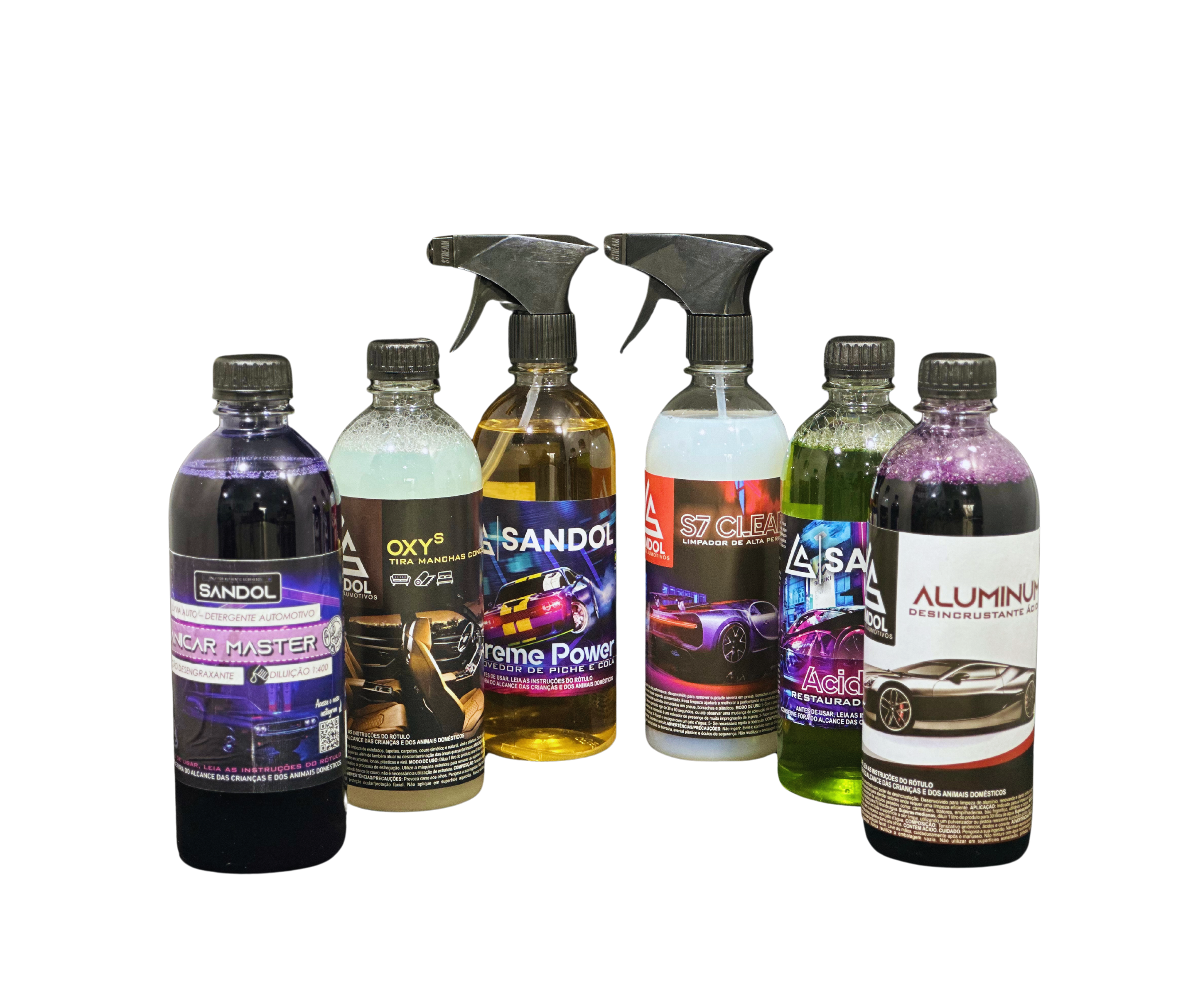 Kit Completo De Estética Automotiva – Sandol Auto